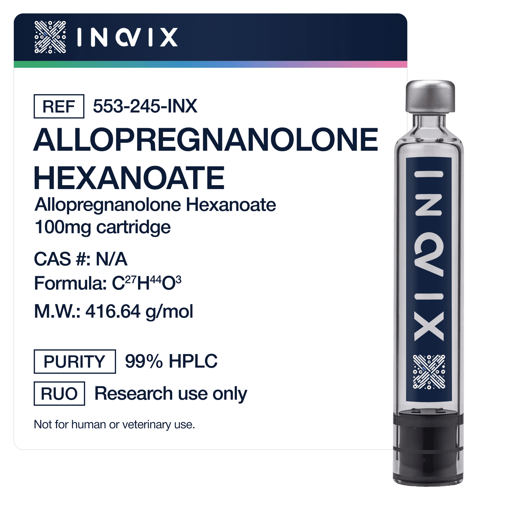 Allopregnanolone Hexanoate
