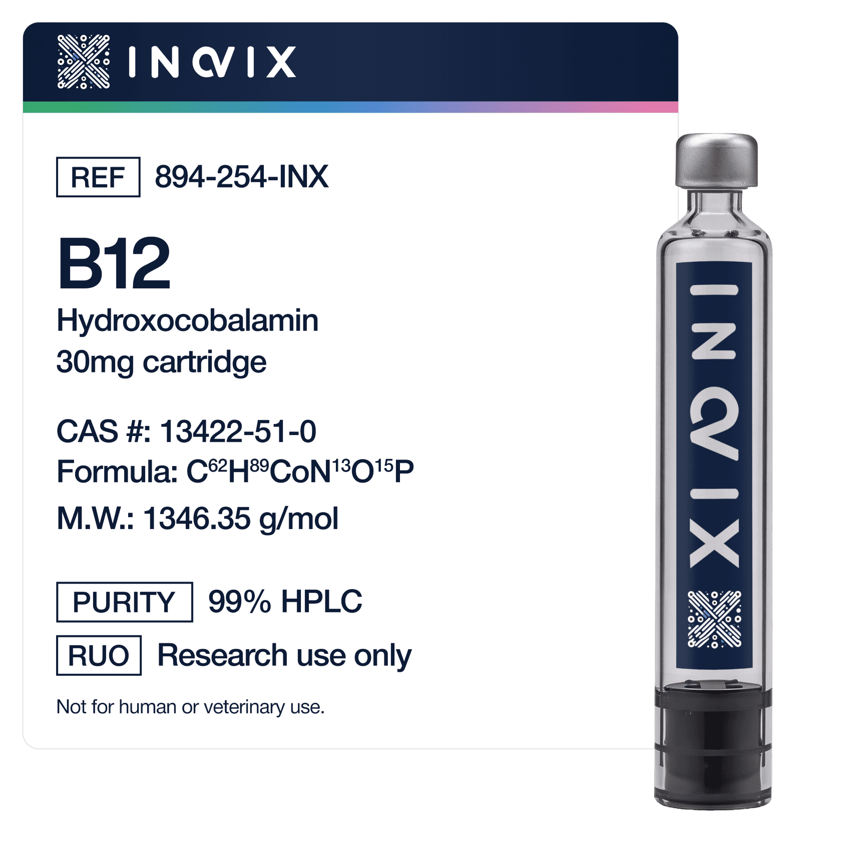 B12 Hydroxocobalamine