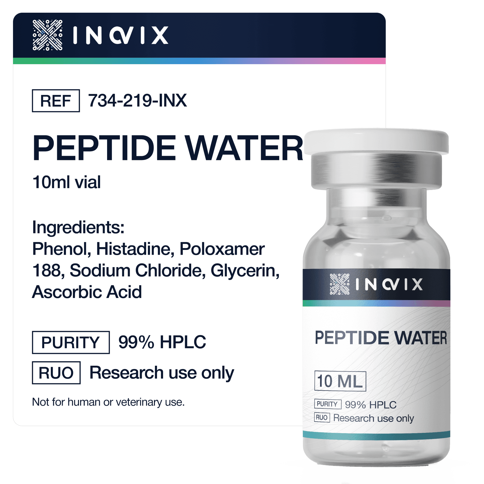 Peptide water