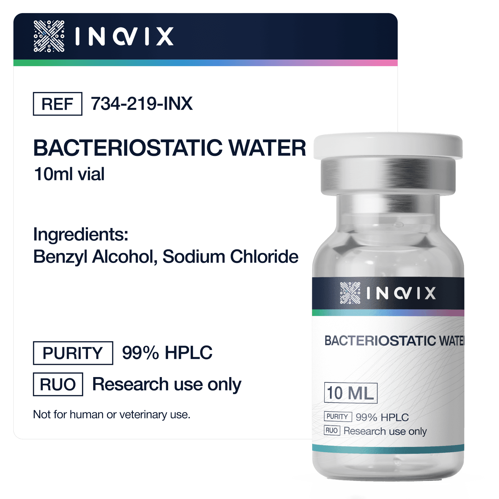 Bacteriostatisch Water